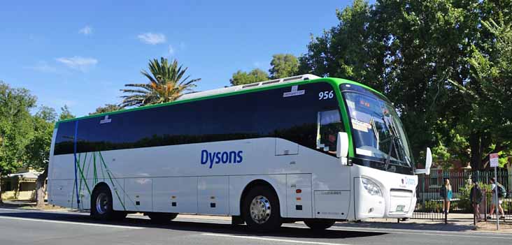 Dysons Scania K310IB Higer A30 956